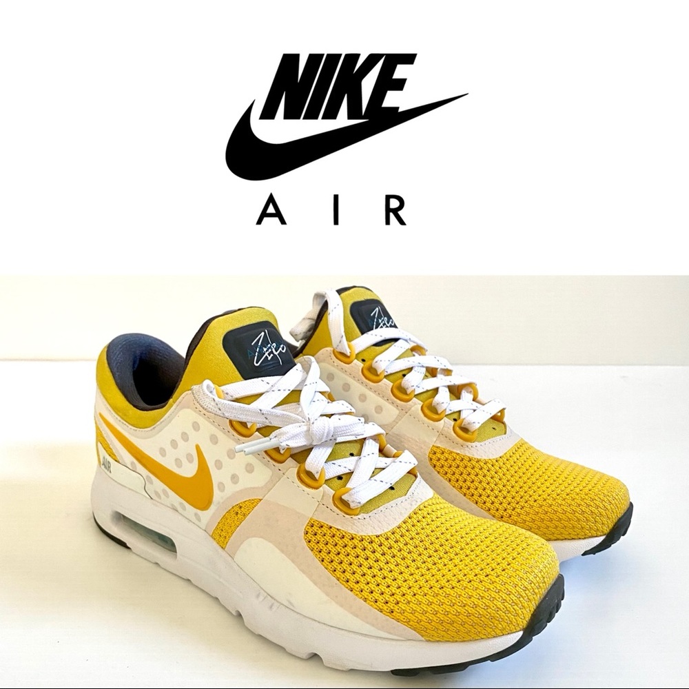 🔥HOT SALE ✨BRAND NEW✨ Nike “Tinker Sketch” Airmax Zero in Vivid Sulfur Yellow